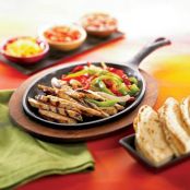 Beef and Chicken Fajitas  (6 servings)