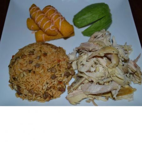 Pavochon (Thanksgiving Turkey Puerto Rican Style)