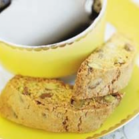 Pistachio Orange Biscotti