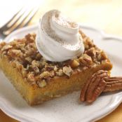 Pumpkin Pecan Pie Squares