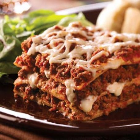 Make Once, Eat Twice Lasagna Recipe