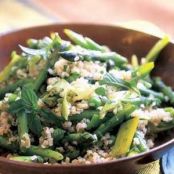 Bulgur with Spring Vegetables