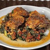 Chicken Thighs in Tomato Broth