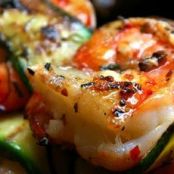 Shrimp and Zucchini Skewers