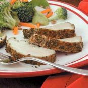 Herb-Rubbed Pork Tenderloin