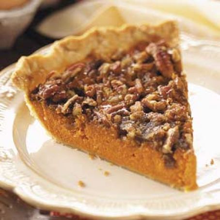 Pecan-Topped Carrot Pie