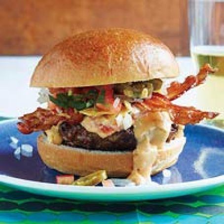 Meals (Tex Mex Bacon Cheeseburgers)