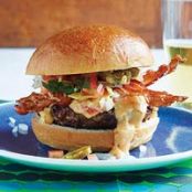 Meals (Tex Mex Bacon Cheeseburgers)
