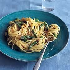 Asparagus & Linguine - Entree