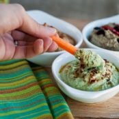 Zucchini and Macadamia Hummus