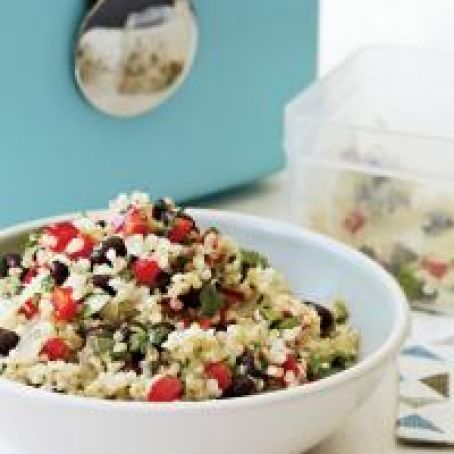 Santa Fe Quinoa Salad
