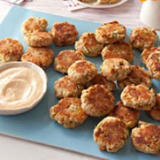 Mini Tuna Appetizer Cakes