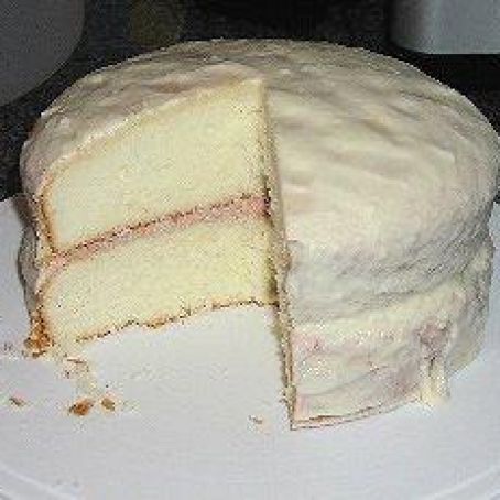 White Velvet Butter Cake