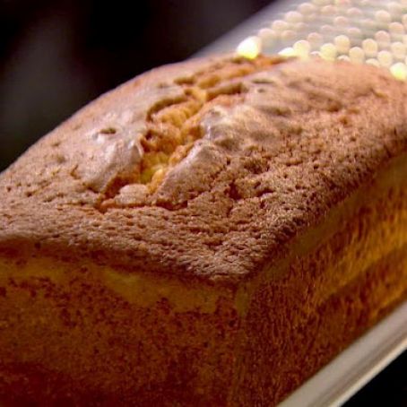 Honey Vanilla Pound Cake*
