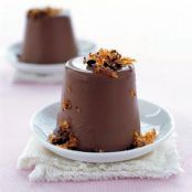Chocolate Panna Cotta