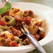 Slow Cooker Cheesy Italian Tortellini
