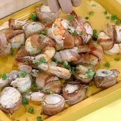 Bacon Wrapped Shrimp and Scallops