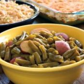 Green Beans with New Potatoes