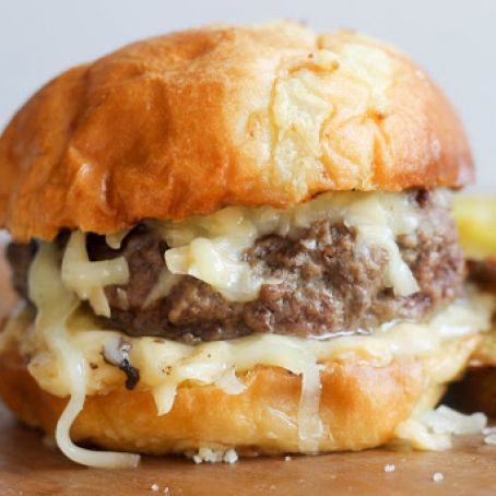 Triple Cheese Burger