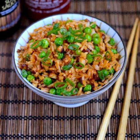 Sriracha Fried Rice