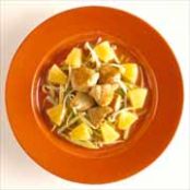 Picante de pollo con piña