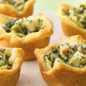 Cheesy Chicken and Artichoke Bites