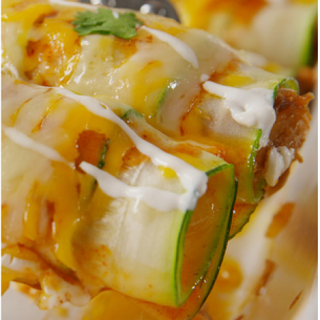 Zucchini Enchiladas
