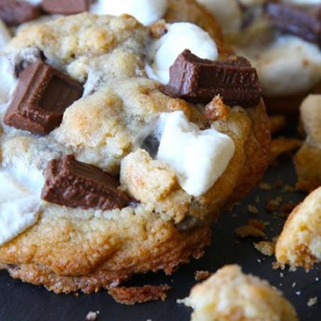 S'Mores Cookies (Downtown Cookie Co.)