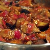 Eggplant Agrodolce