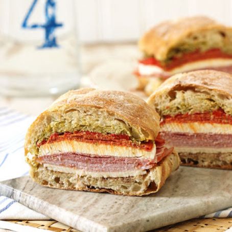 Italian Pressed Picnic Sandwich