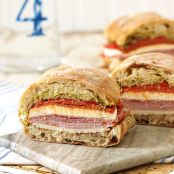 Italian Pressed Picnic Sandwich