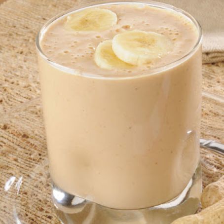 Peanut Butter Banana Smoothie -