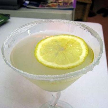 Lemon Drop Martini
