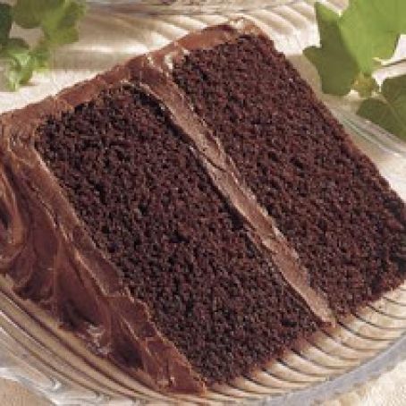 Old Fashioned Chocolate Cake