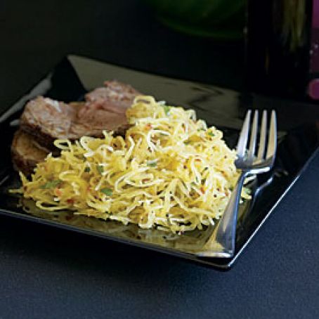 Spaghetti Squash with Indian Spices - Recipe.com