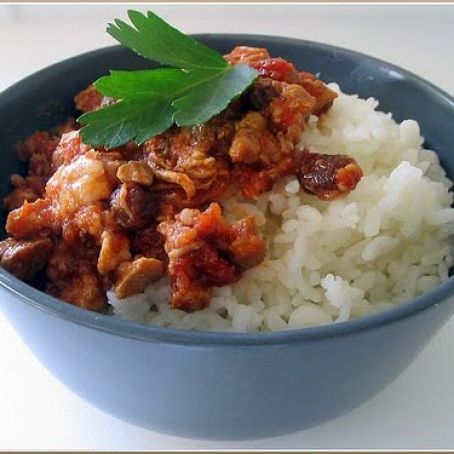 PICADILLO AL VINO TINTO