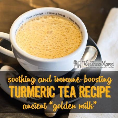 Golden Milk (turmeric tea) paste