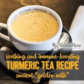 Golden Milk (turmeric tea) paste