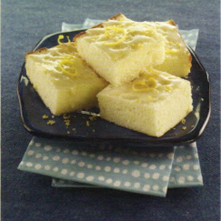 white chocolate lemon brownies