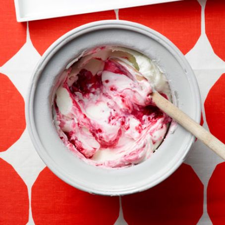 Fruity Frozen Yogurt Swirl
