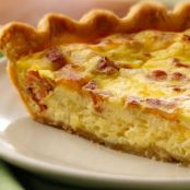 Bacon´n Cheese Quiche