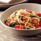 Bacon & Tomato Spaghetti Recipe