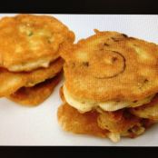 Side Dish: Spring Onion Fritelle