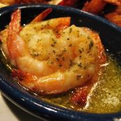Red Lobster Shrimp Scampi