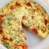 Tomato Basil Frittata