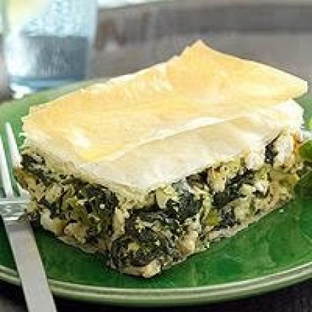 Spinach and Chicken Pie