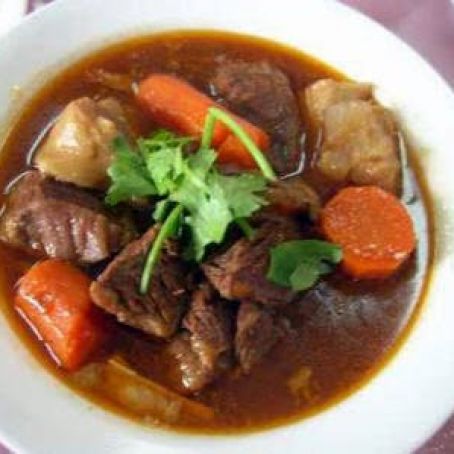 Beef Stew - Slow Cooker