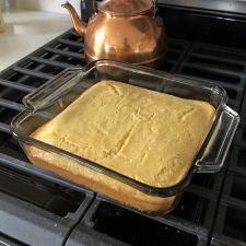 Non-Crumbly Corn Bread