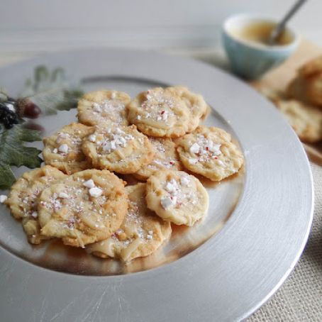 White Chocolate Peppermint Rounds