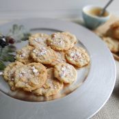 White Chocolate Peppermint Rounds